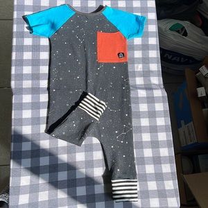 Rags to Raches romper